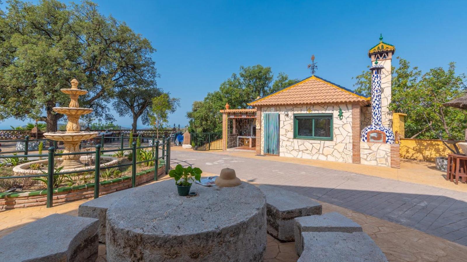 Villa Paraiso Andaluz Sedella By Ruralidays Exterior photo