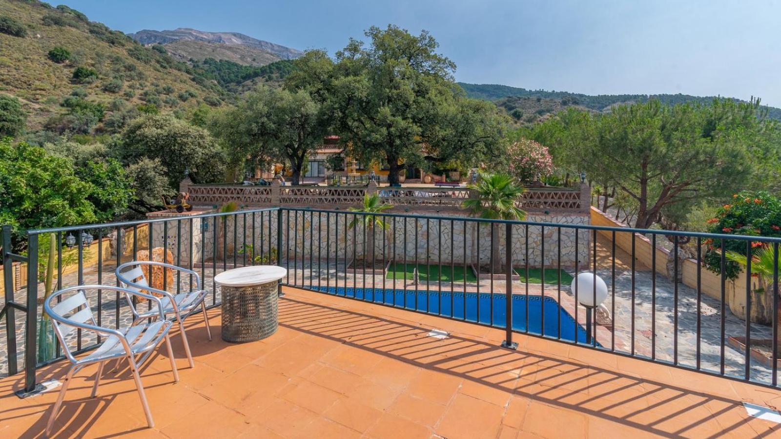 Villa Paraiso Andaluz Sedella By Ruralidays Exterior photo