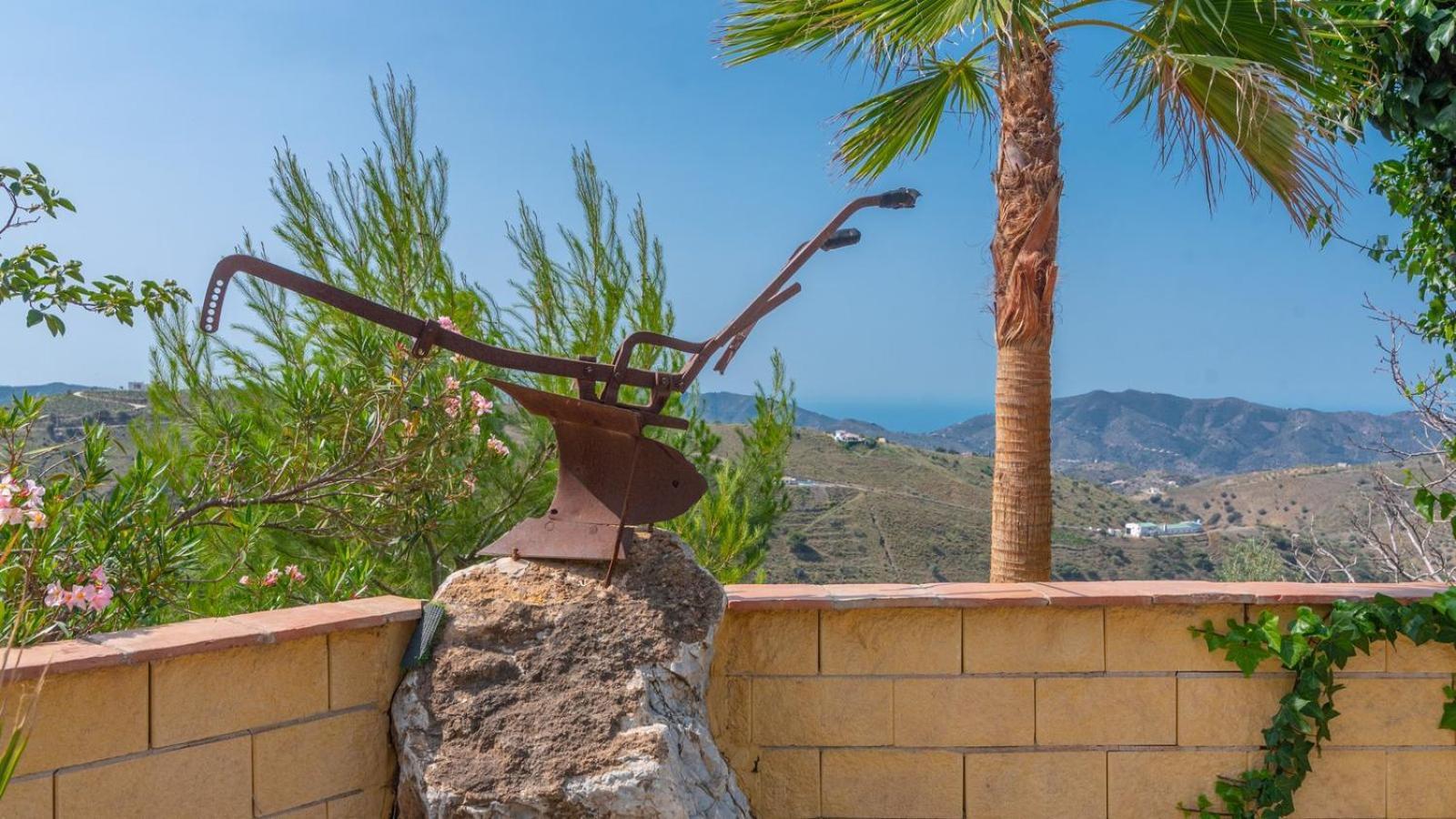 Villa Paraiso Andaluz Sedella By Ruralidays Exterior photo