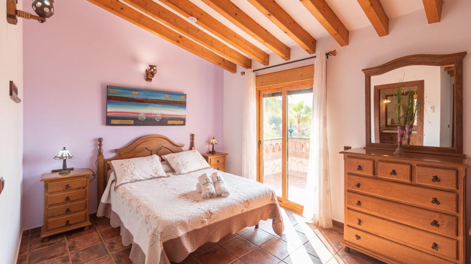 Villa Paraiso Andaluz Sedella By Ruralidays Exterior photo