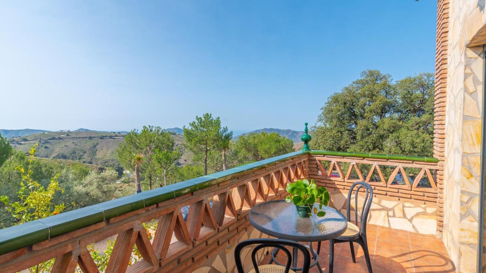 Villa Paraiso Andaluz Sedella By Ruralidays Exterior photo