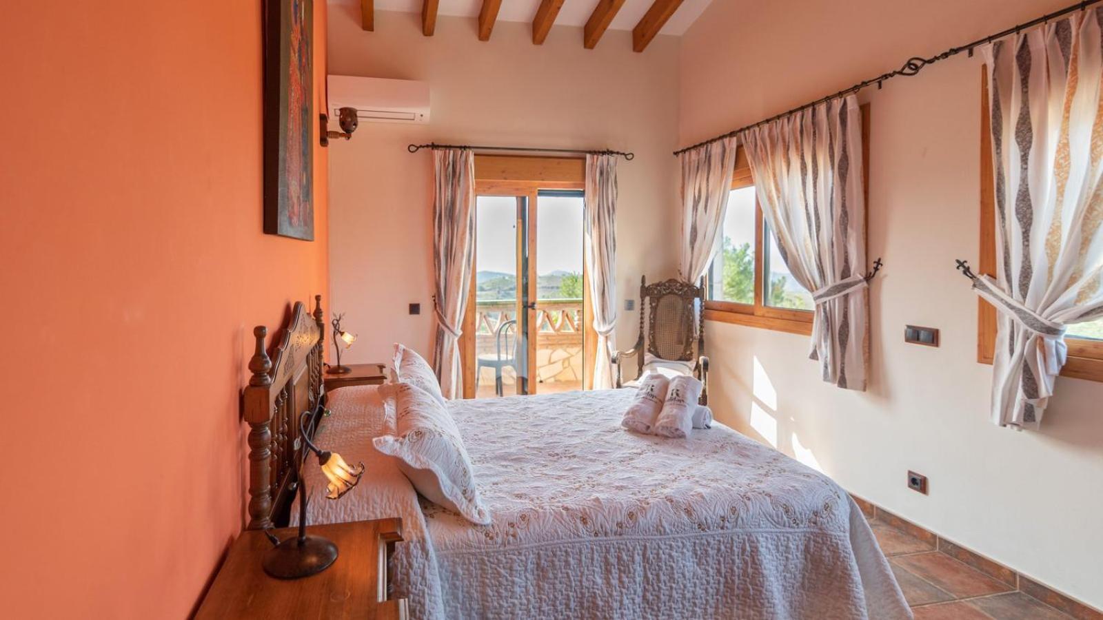 Villa Paraiso Andaluz Sedella By Ruralidays Exterior photo